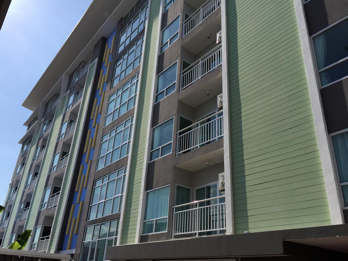 Modernbright Laemchabang Apart otel Bang Lamung Dış mekan fotoğraf