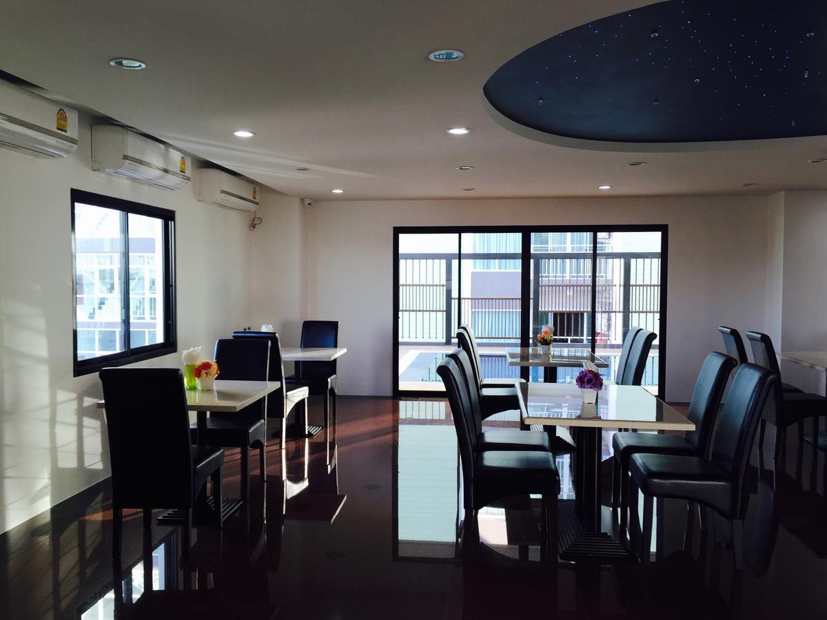 Modernbright Laemchabang Apart otel Bang Lamung Dış mekan fotoğraf