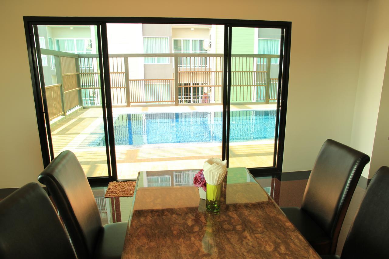 Modernbright Laemchabang Apart otel Bang Lamung Dış mekan fotoğraf